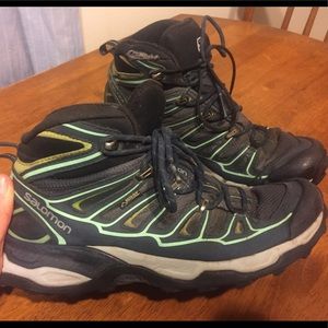 Salomon Women's Hiking Boots - Size 9